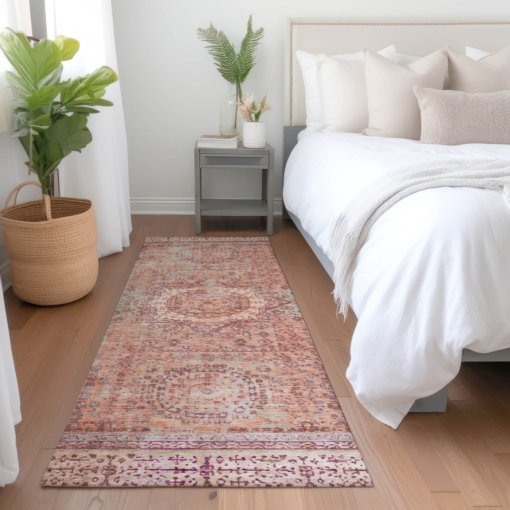 addison chantille acn1740 orange rug