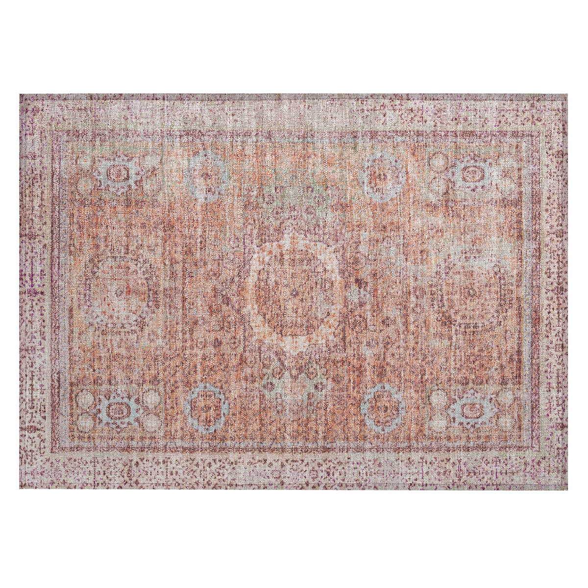 addison chantille acn1740 orange rug