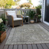 addison chantille acn1740 pewter rug