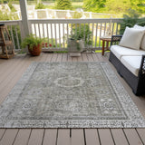 addison chantille acn1740 pewter rug