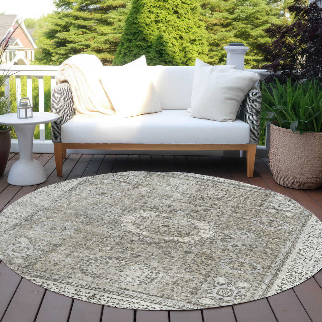 addison chantille acn1740 pewter rug