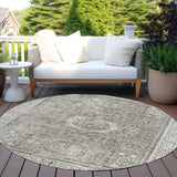 addison chantille acn1740 pewter rug