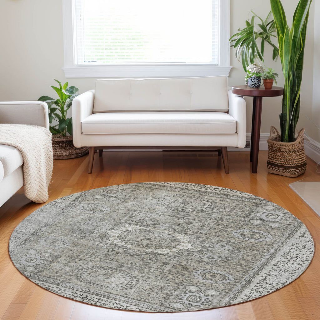 addison chantille acn1740 pewter rug