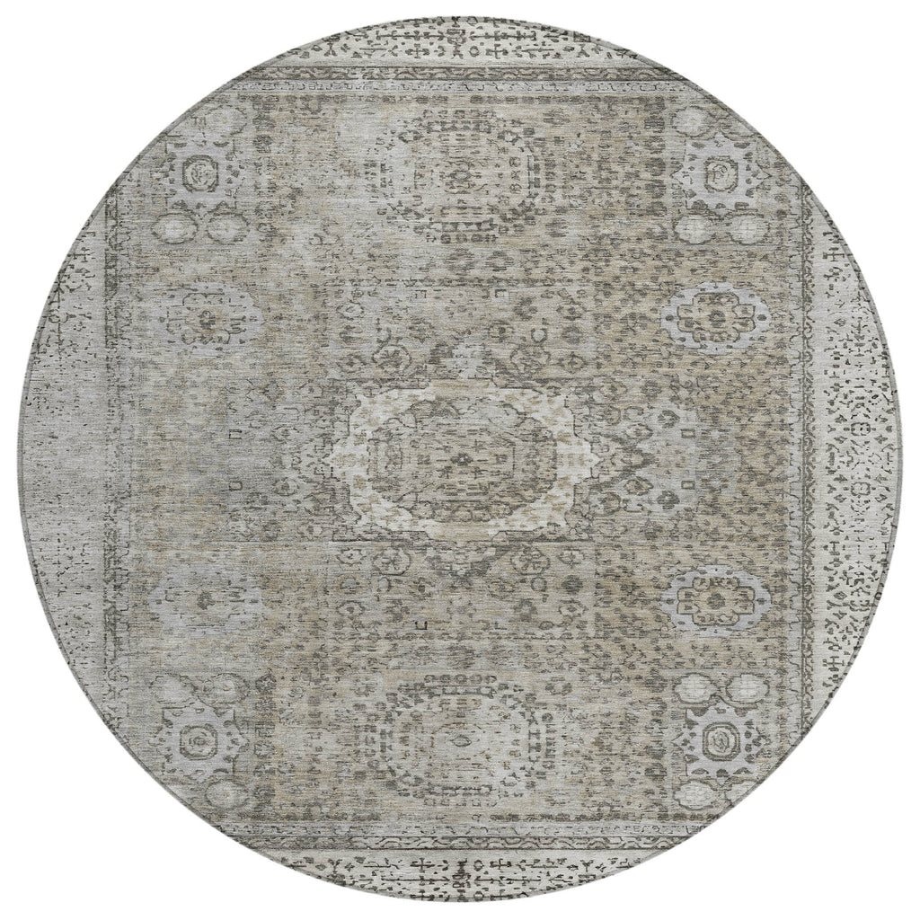 addison chantille acn1740 pewter rug