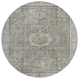 addison chantille acn1740 pewter rug