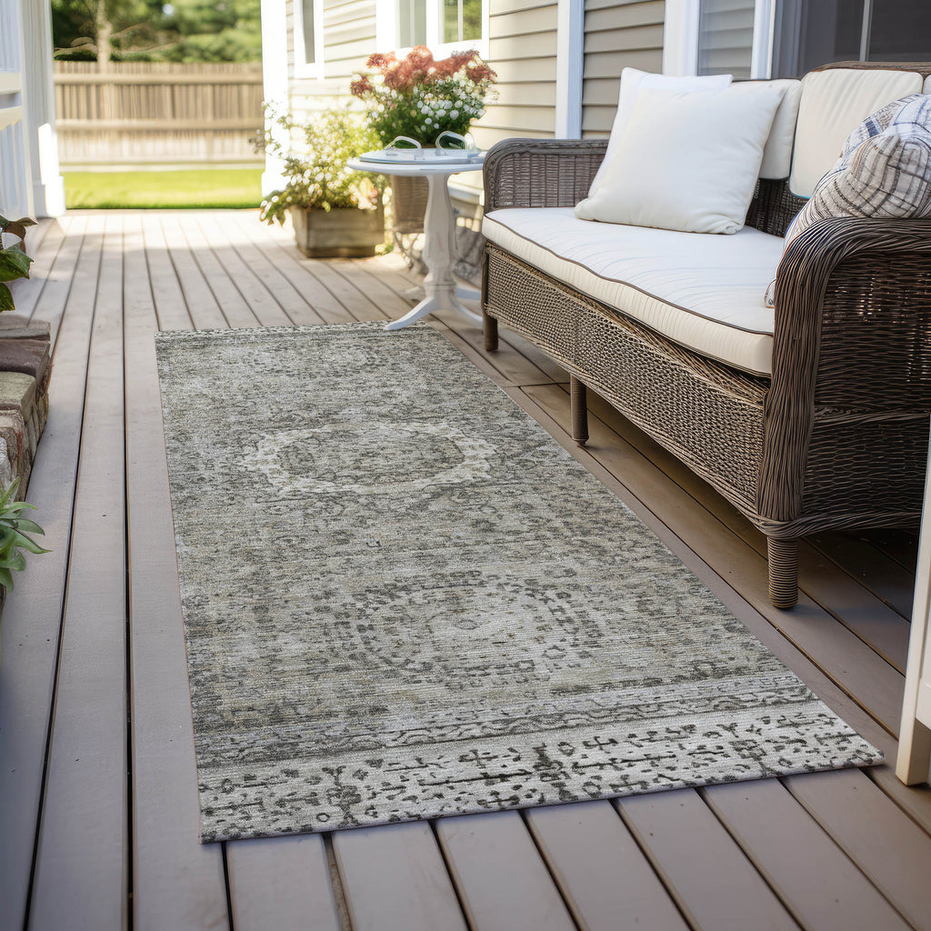 addison chantille acn1740 pewter rug