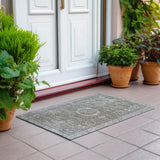 addison chantille acn1740 pewter rug