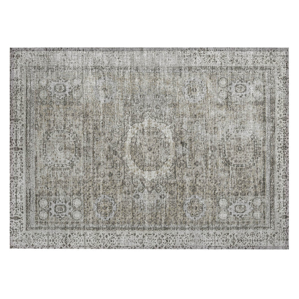 addison chantille acn1740 pewter rug