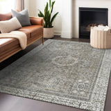 addison chantille acn1740 pewter rug