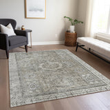 addison chantille acn1740 pewter rug