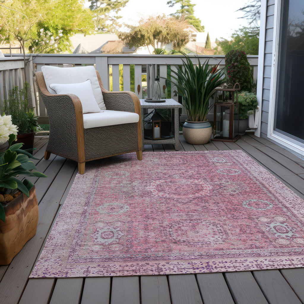 addison chantille acn1740 pink rug