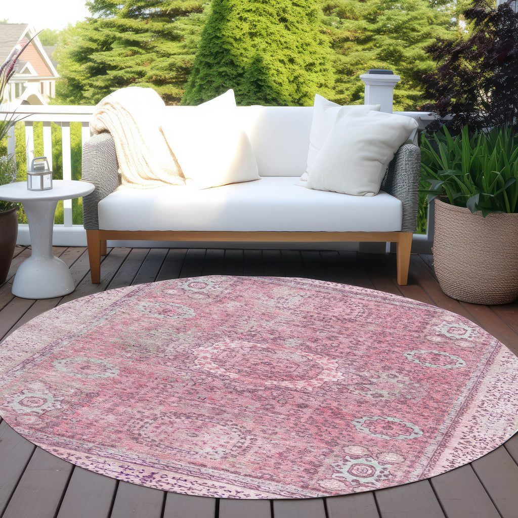 addison chantille acn1740 pink rug