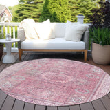 addison chantille acn1740 pink rug