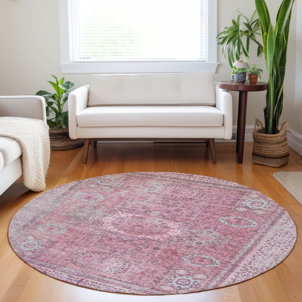 addison chantille acn1740 pink rug