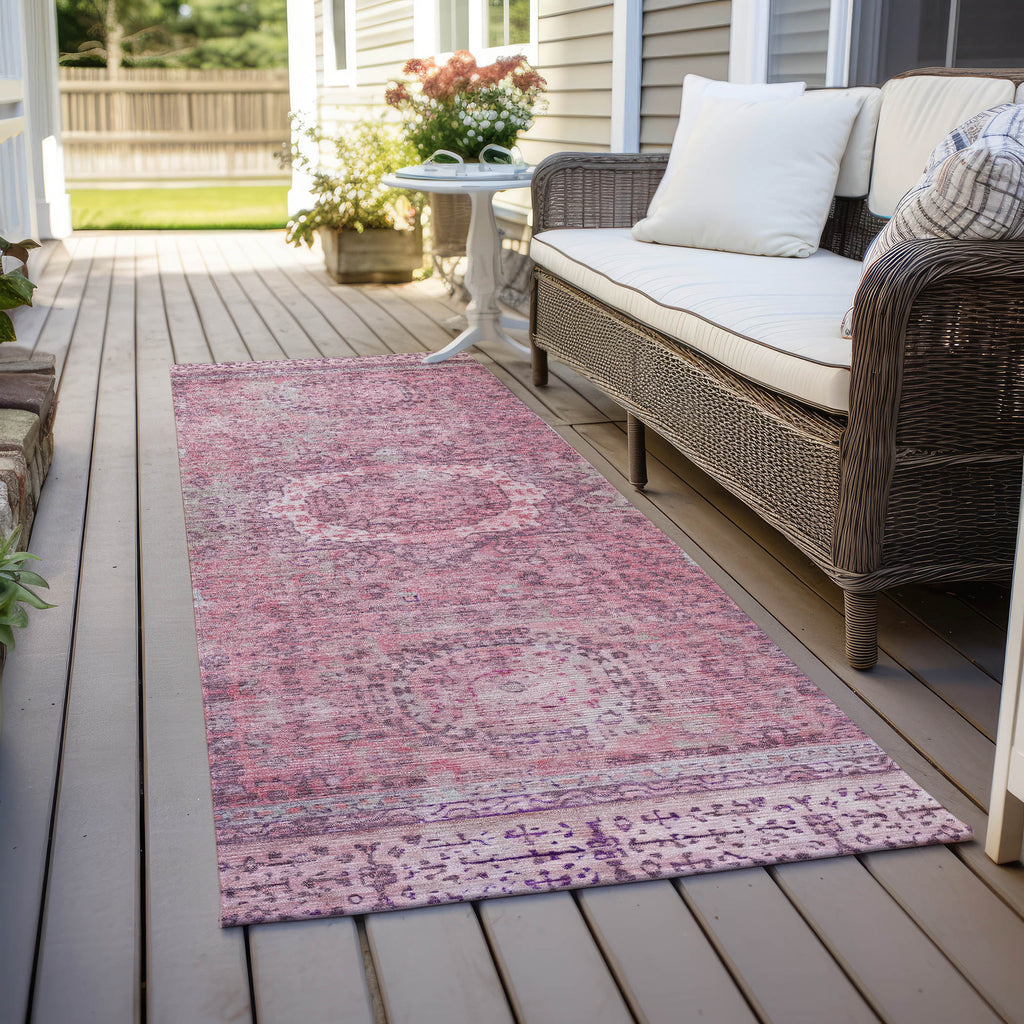 addison chantille acn1740 pink rug