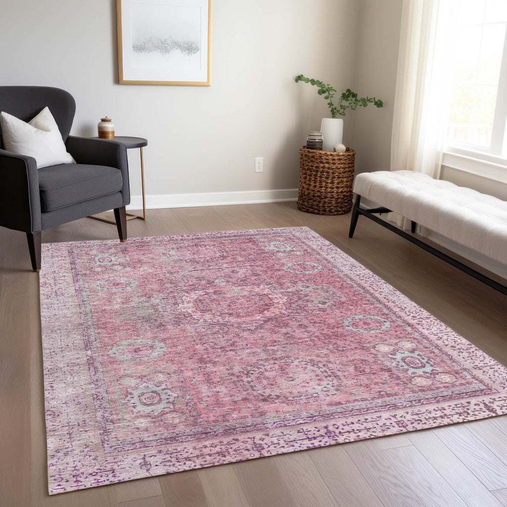 addison chantille acn1740 pink rug