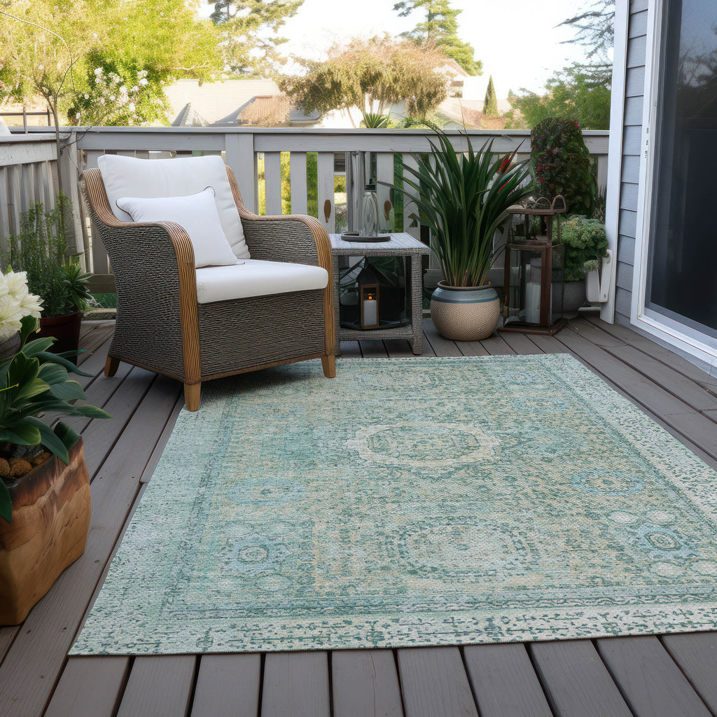 addison chantille acn1740 turquoise rug