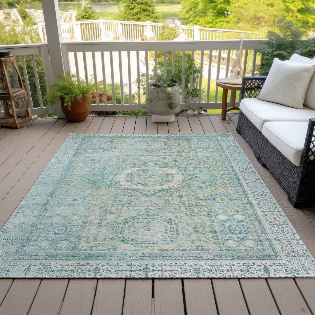 addison chantille acn1740 turquoise rug