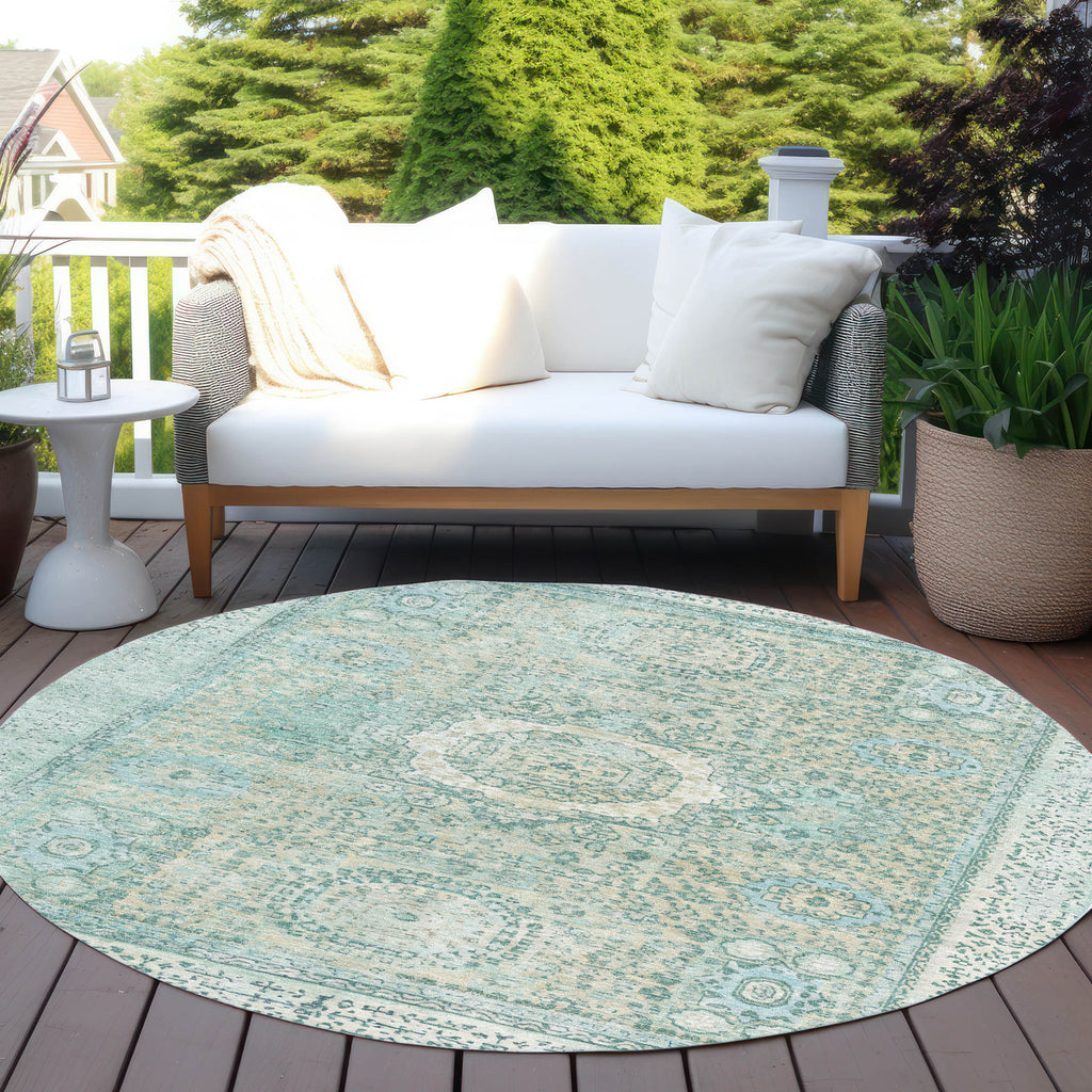 addison chantille acn1740 turquoise rug