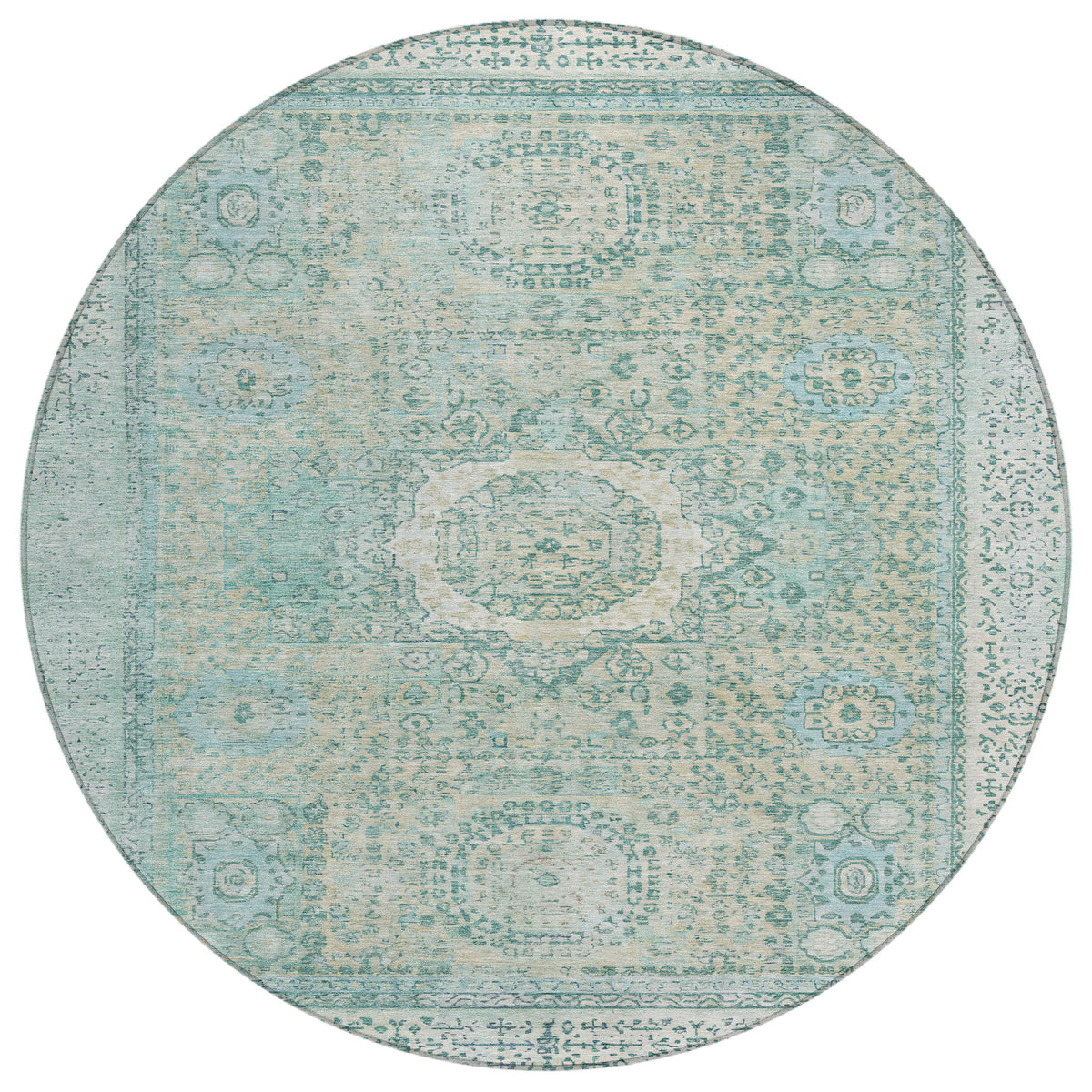 addison chantille acn1740 turquoise rug