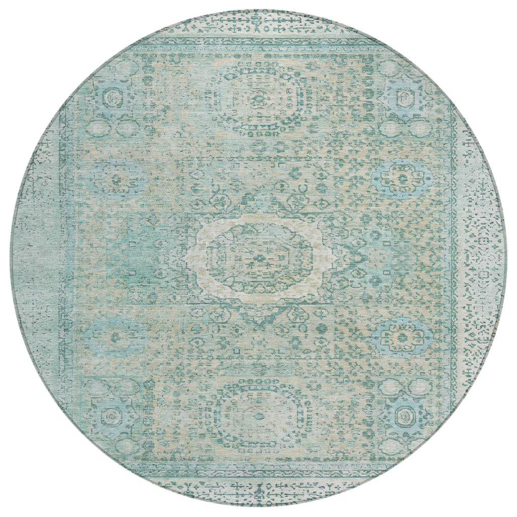 addison chantille acn1740 turquoise rug