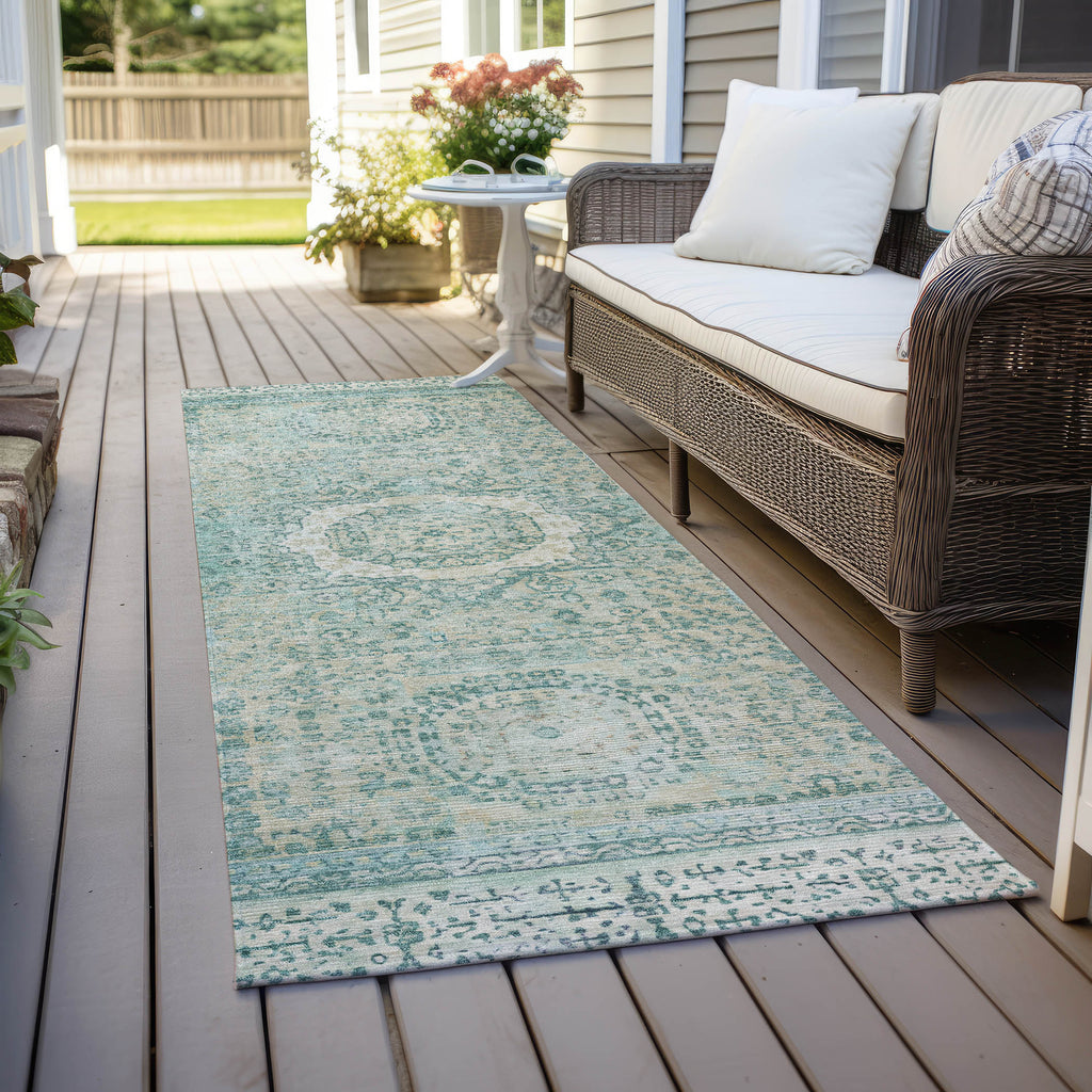 addison chantille acn1740 turquoise rug