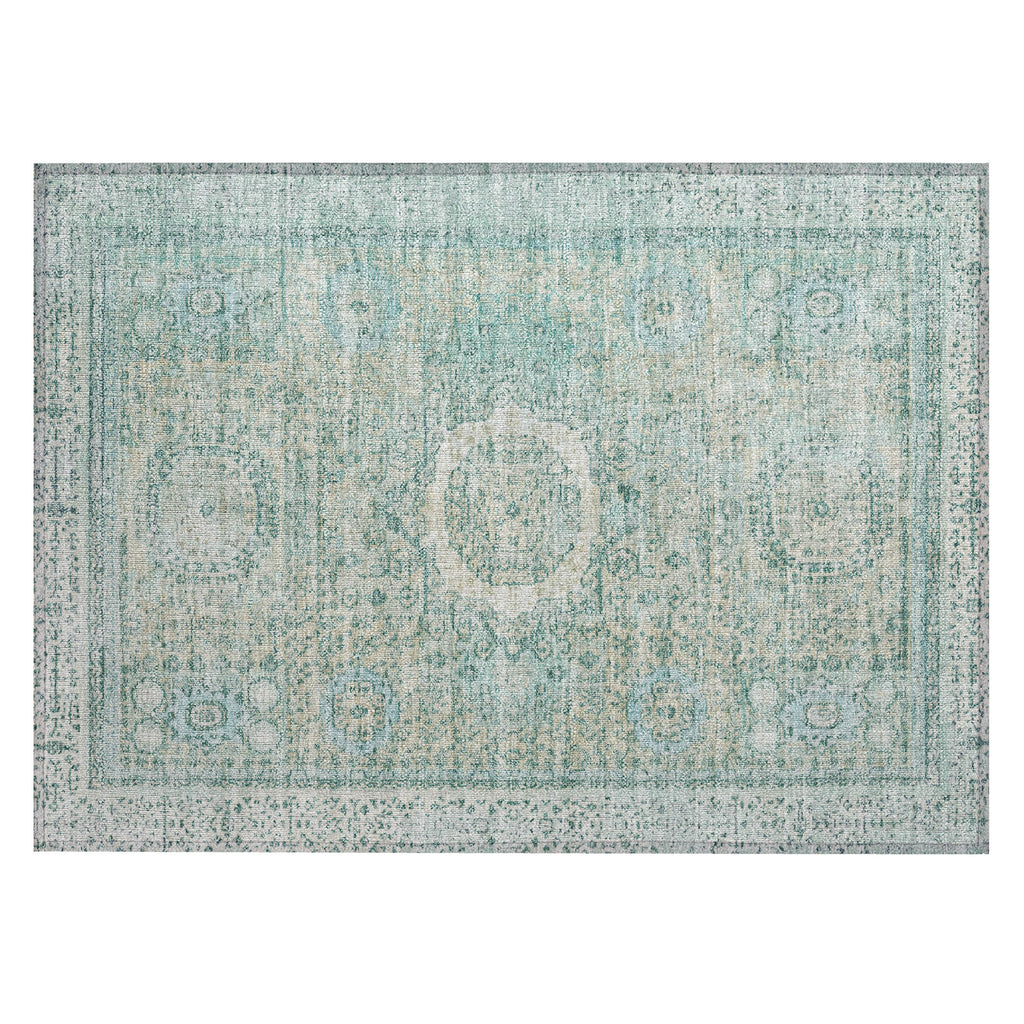 addison chantille acn1740 turquoise rug