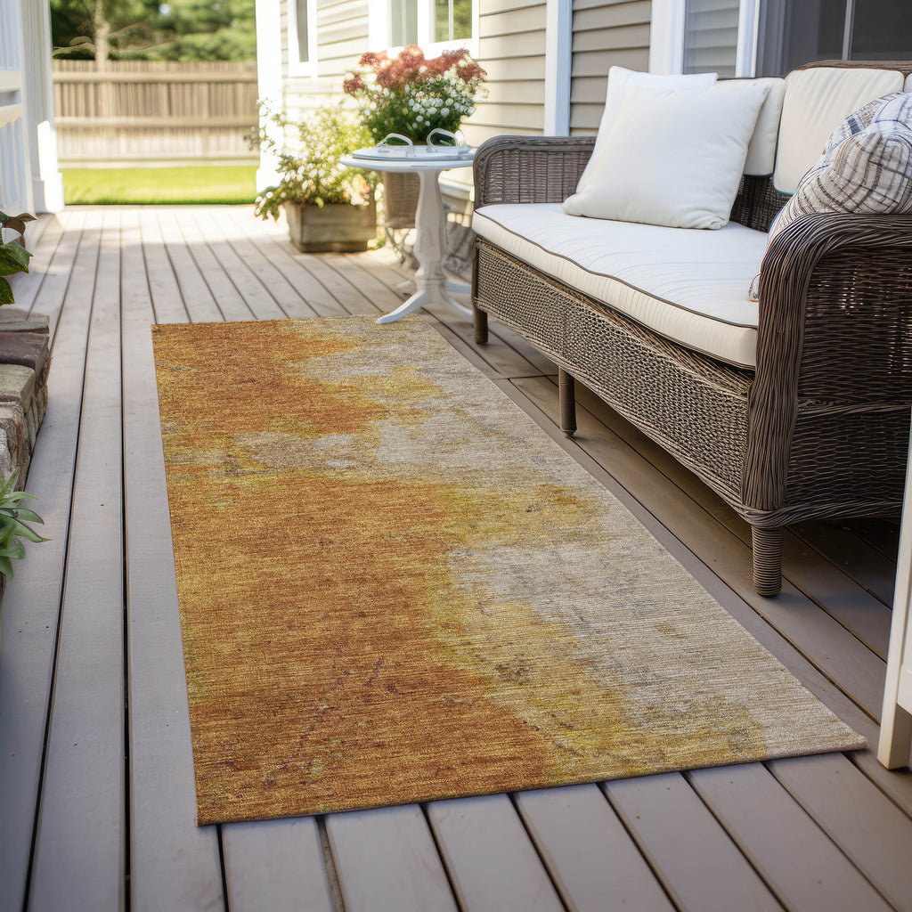 addison chantille acn1741 copper rug