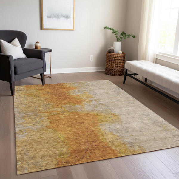 addison chantille acn1741 copper rug