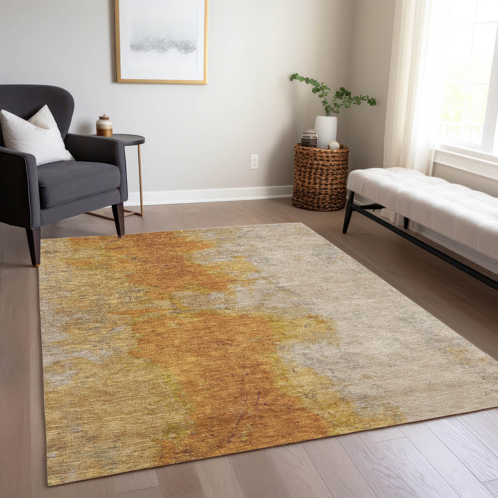 addison chantille acn1741 copper rug