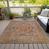 addison chantille acn1743 paprika rug
