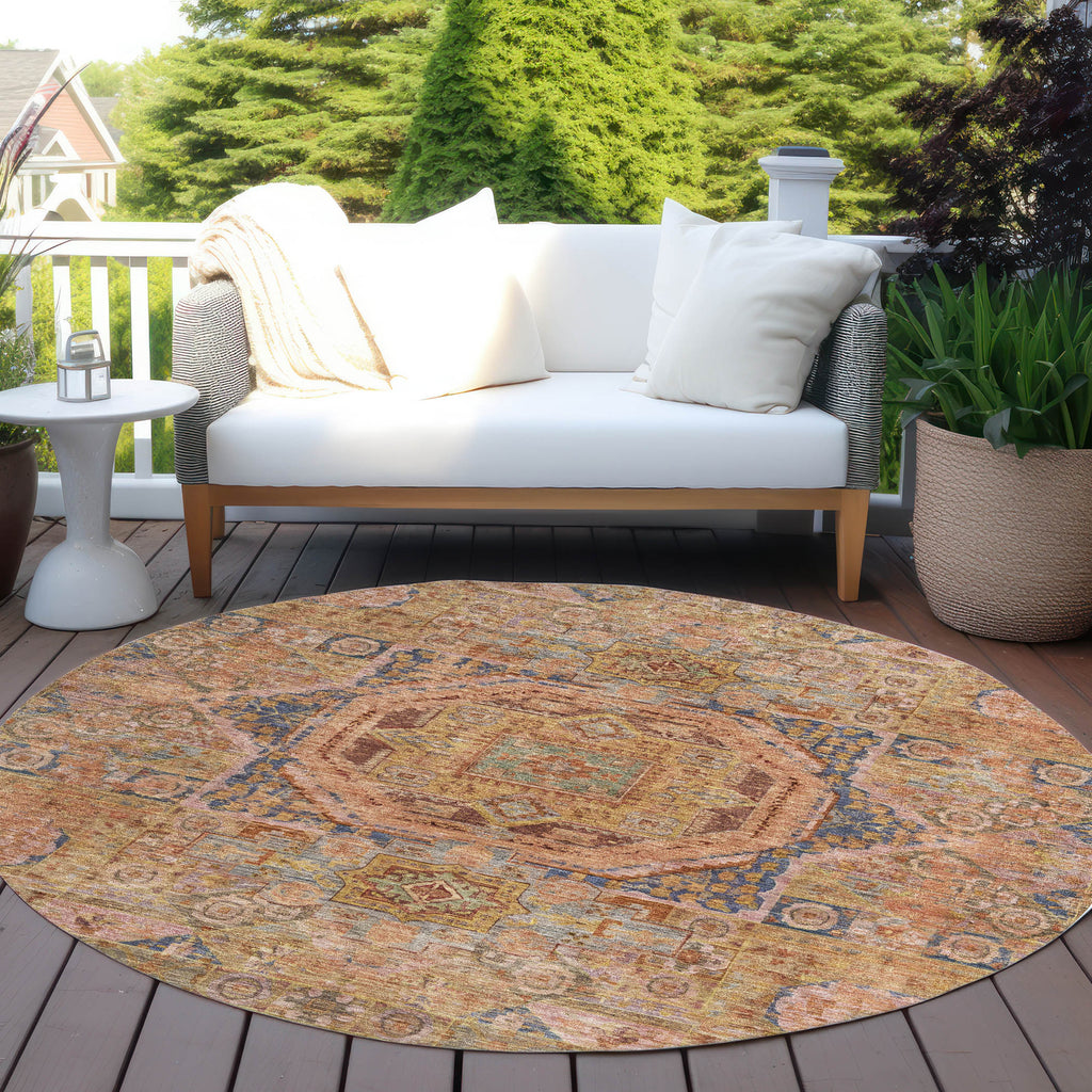 addison chantille acn1743 paprika rug
