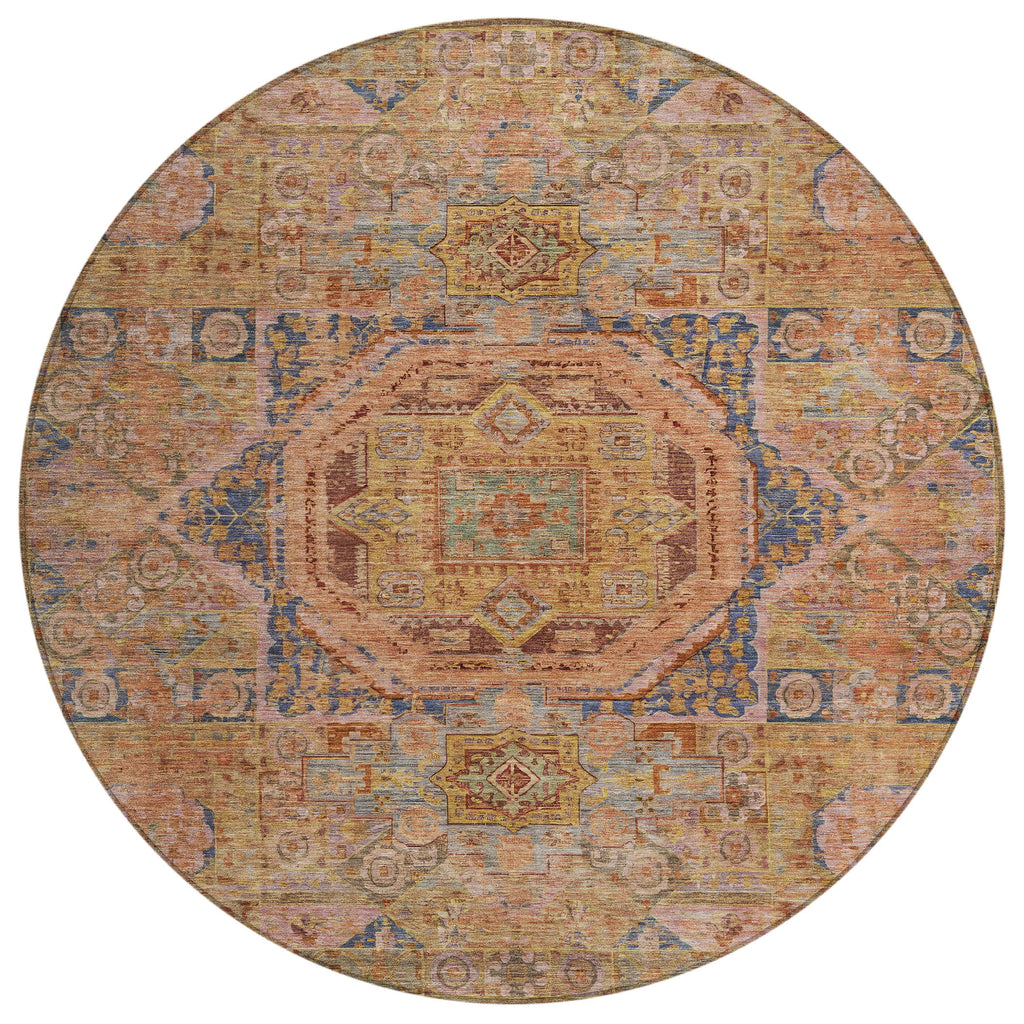 addison chantille acn1743 paprika rug