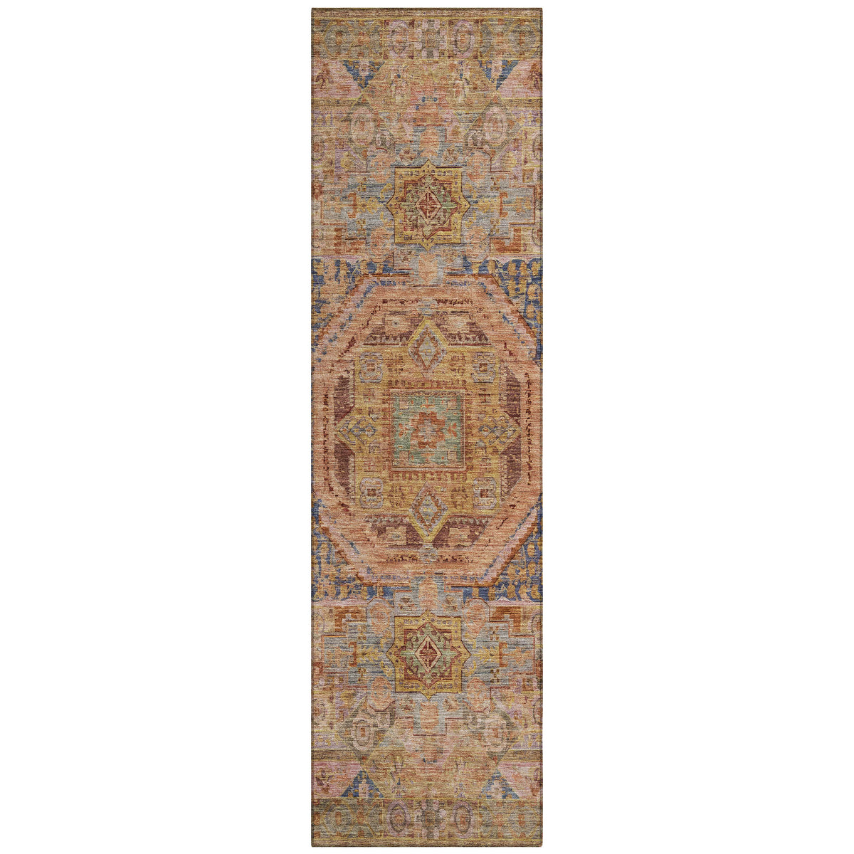 addison chantille acn1743 paprika rug