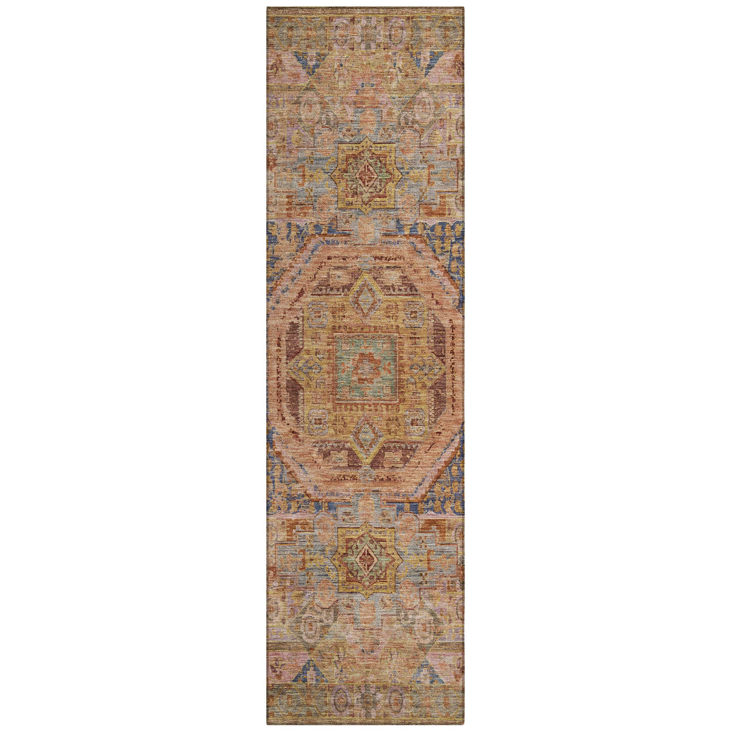 addison chantille acn1743 paprika rug