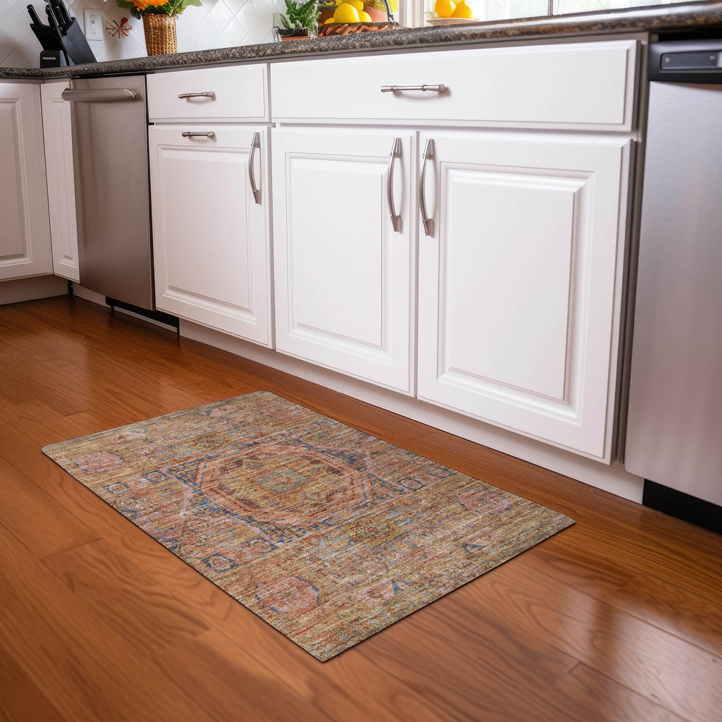 addison chantille acn1743 paprika rug