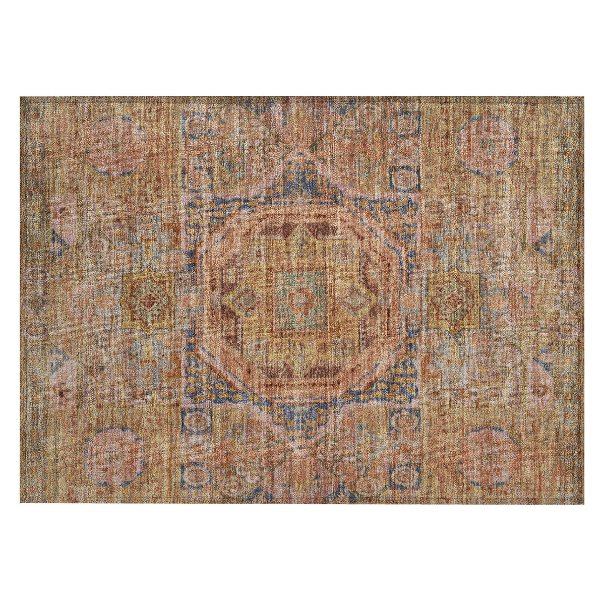 addison chantille acn1743 paprika rug