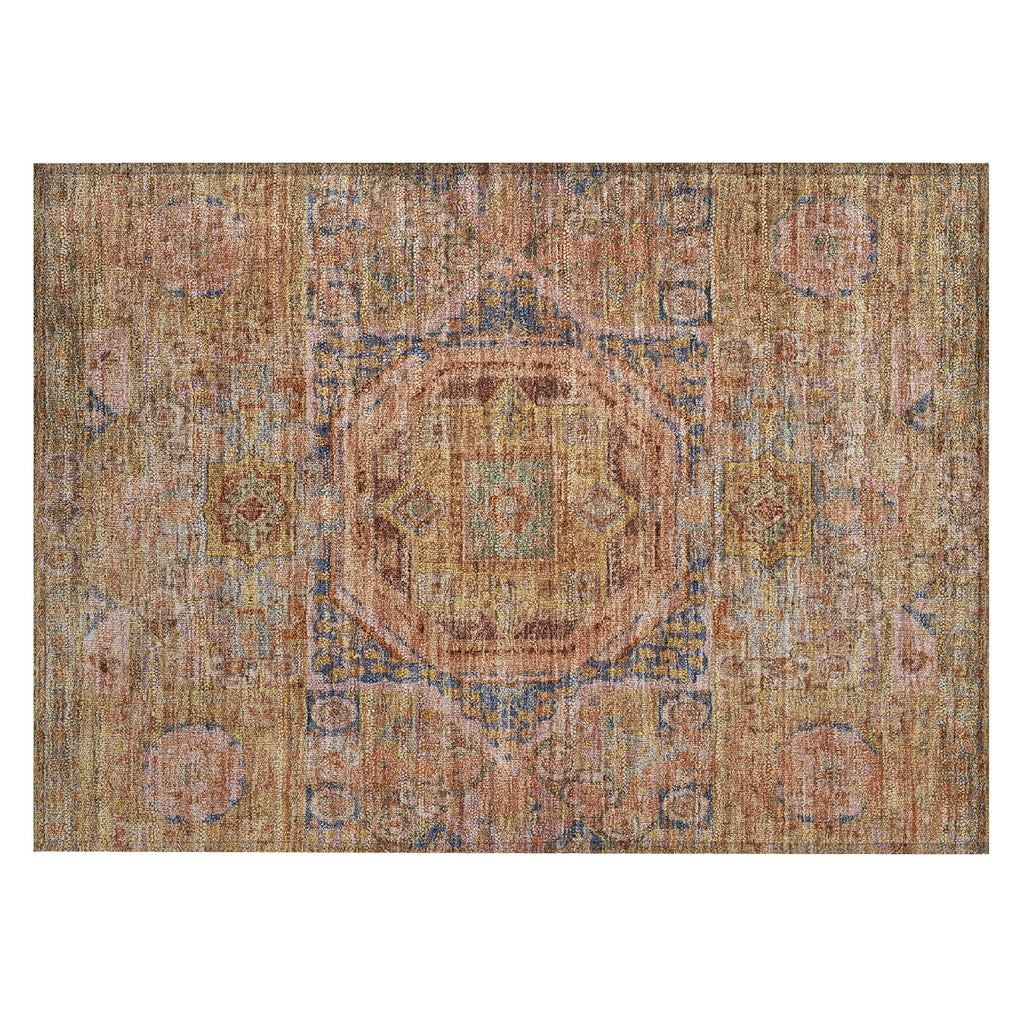 addison chantille acn1743 paprika rug