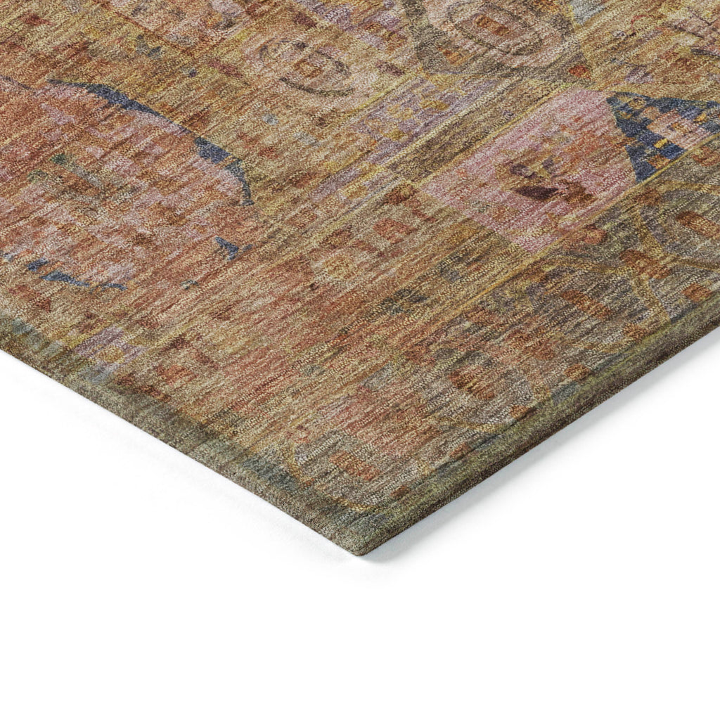 addison chantille acn1743 paprika rug