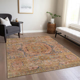 addison chantille acn1743 paprika rug