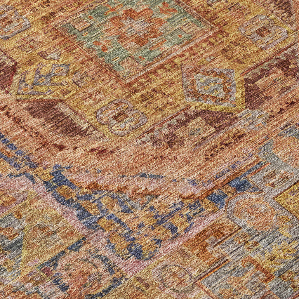 addison chantille acn1743 paprika rug