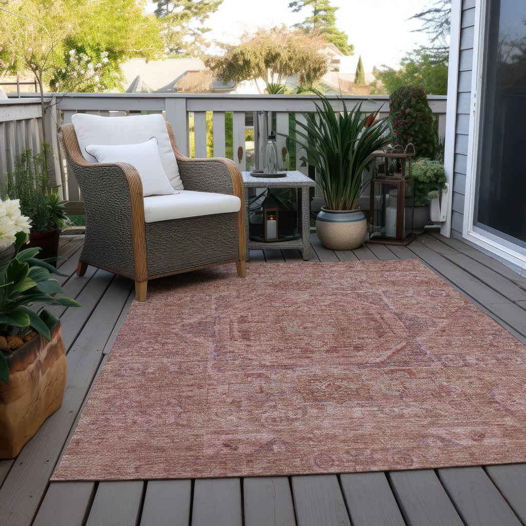 addison chantille acn1743 salmon rug