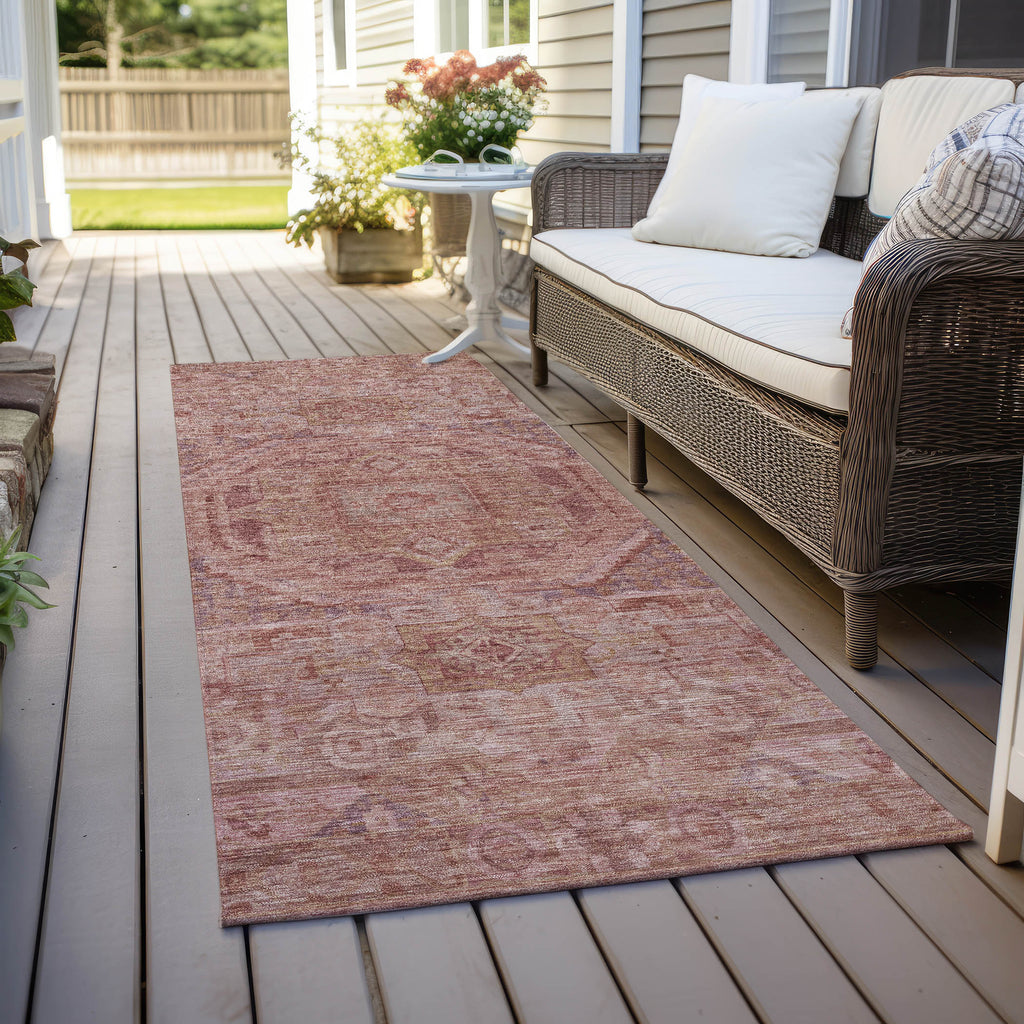 addison chantille acn1743 salmon rug