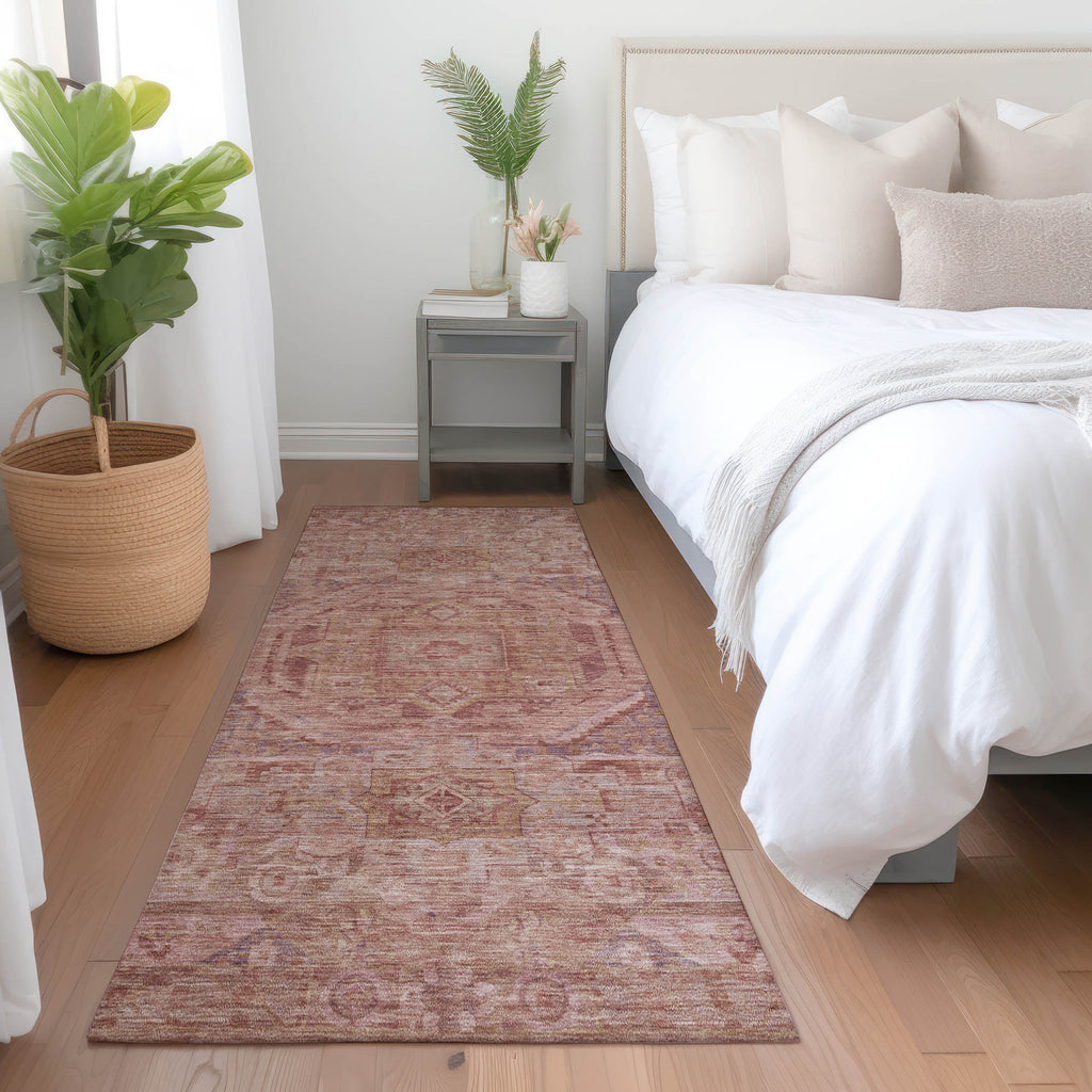 addison chantille acn1743 salmon rug