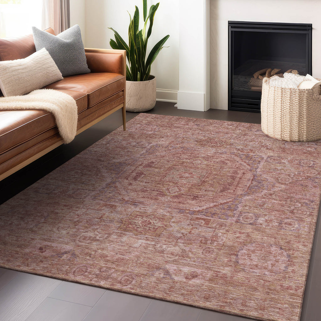 addison chantille acn1743 salmon rug