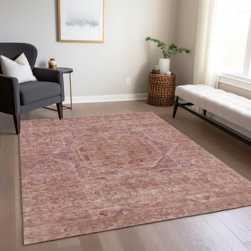 addison chantille acn1743 salmon rug