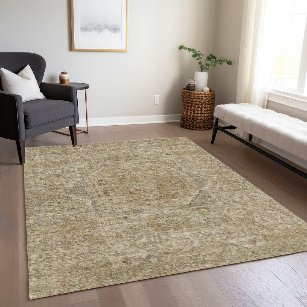 addison chantille acn1743 tan rug
