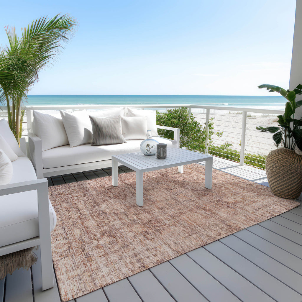 addison chantille acn1744 paprika rug