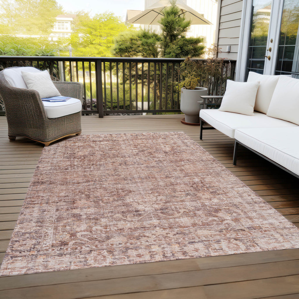 addison chantille acn1744 paprika rug