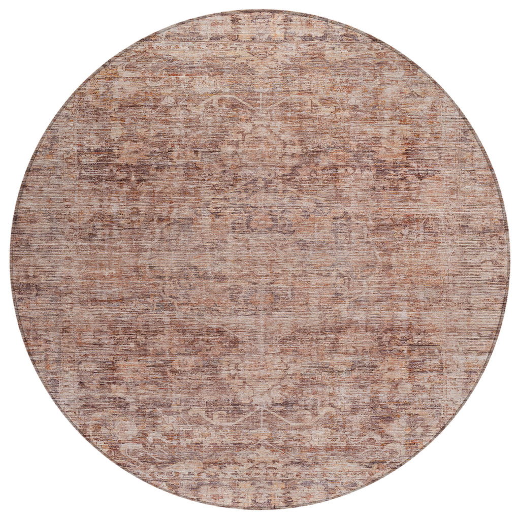 addison chantille acn1744 paprika rug
